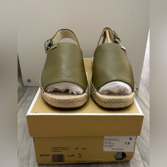 Michael Kors Shoes - Michael Kors Kendrick Espadrille in Oregano